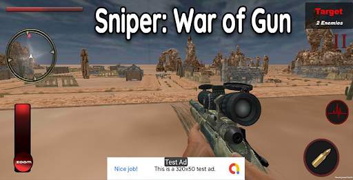 Sniper: War of Gun screenshot 1
