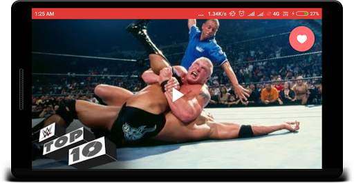 Wrestling news screenshot 3