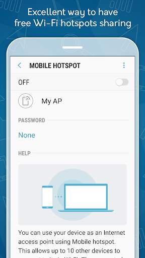 Tethering for WiFi Master Key screenshot 5