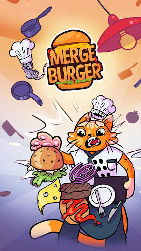 Merge Burger: Food Evolution Cooking Merger screenshot 5