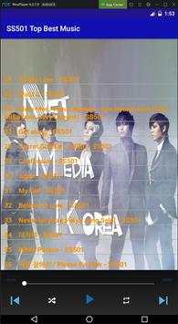 SS501 Top Best Music screenshot 3