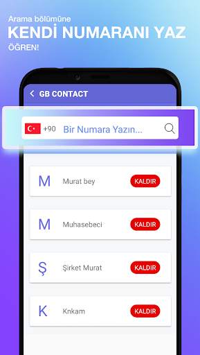 GB Contact - Numara Sorgulama & Arayan Kim Arıyor? screenshot 3