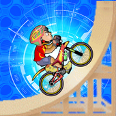 Shiva Bicycle Race - Super Boy icon