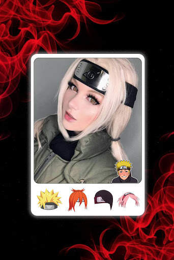 Sharingan Eyes Changer - Sharingan Camera Editor screenshot 7