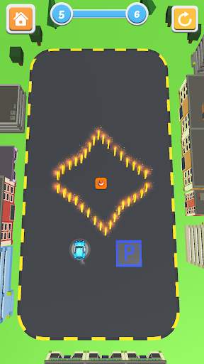 Super Parking Simulator:Merge Legend screenshot 2