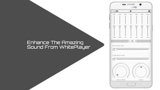 WhitePlayer™ - Powerful Music Player screenshot 6
