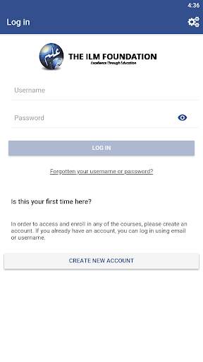 The ILM Foundation LMS screenshot 4