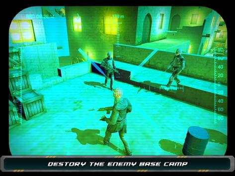 Night Vision Sniper Assassin screenshot 8