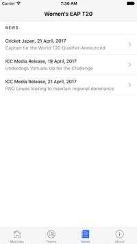 T20 Cricket EAP Qlf Japan screenshot 4