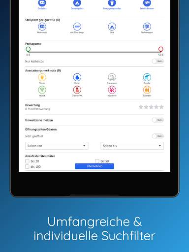 Stellplatz-Radar: Wohnmobil Stell- & Campingplätze screenshot 16