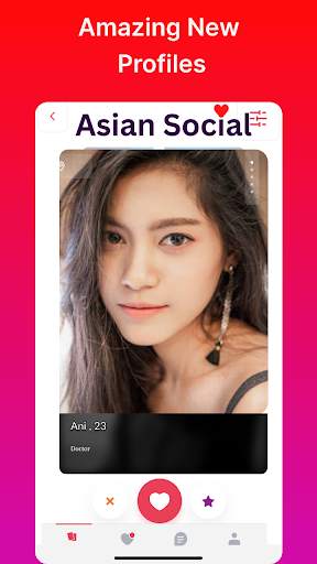 Asian Social : Asian Dating screenshot 1