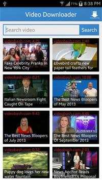 Fast Video Downloader screenshot 1