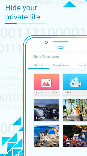 Photo and Video Locker скриншот 1