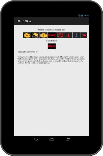 OBD2 scanner & fault codes des screenshot 7