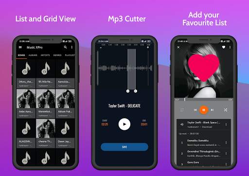 Music XPro - Free screenshot 9