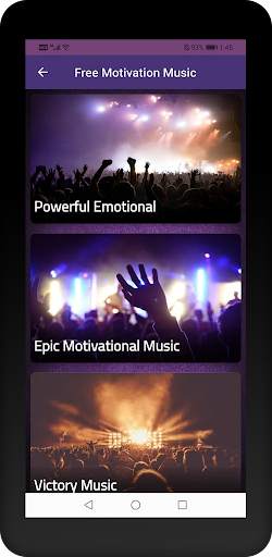 Motivational Music screenshot 1