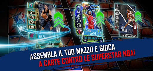 NBA SuperCard Gioco di basket screenshot 3