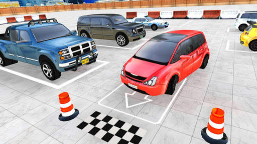 Modern Car Parking Simulator screenshot 1