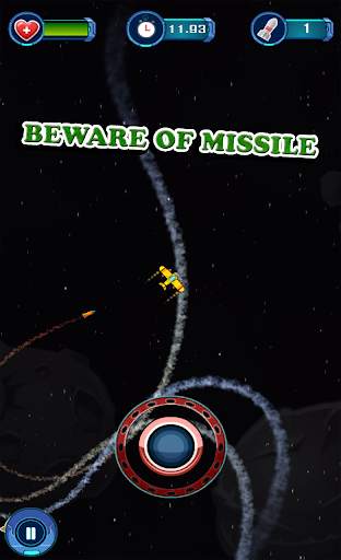 Missiles Escape Game screenshot 10