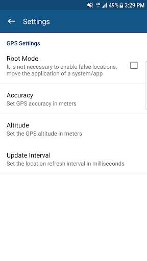 Fake GPS 360 screenshot 5