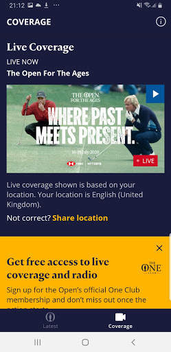 The Open screenshot 1