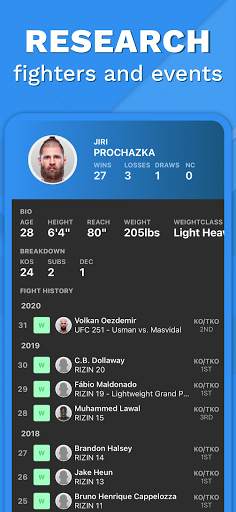 FightPicks - MMA Picks App screenshot 5