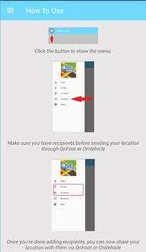 OnePress(SMS locator) screenshot 2