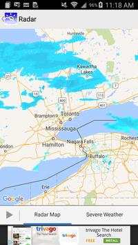 TOR wx Toronto Ontario Weather screenshot 2