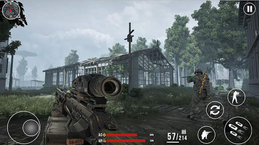 Modern Commando Warfare Combat screenshot 6