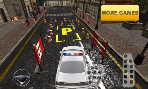 Police Car Parking screenshot 8