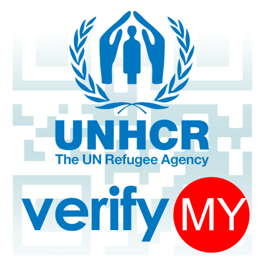 UNHCR Verify-MY icon