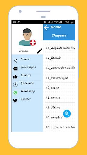 Learn Java By Examples screenshot 6