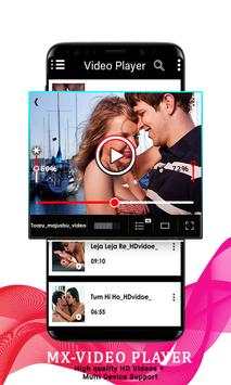 SXY Video Player - All Formate HD Video Player screenshot 2