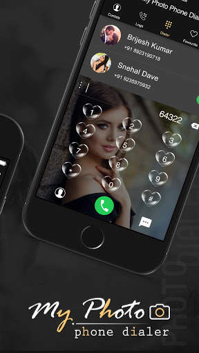 My Photo Phone Dialer : Photo Caller Screen Dialer screenshot 3