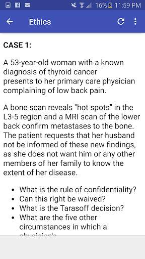 Clinical Cases Diagnosis screenshot 5