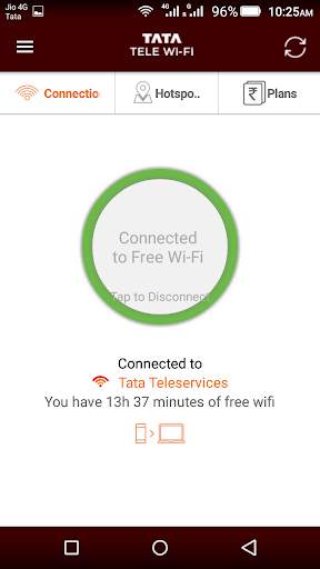 Tata Tele Wi-Fi Wizard screenshot 3