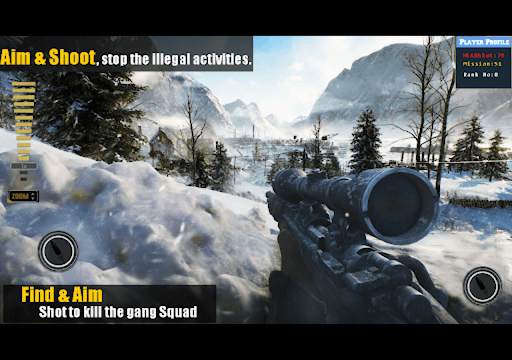 Modern Sniper 3d Assassin screenshot 20