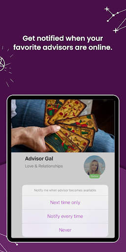 Zodiac Psychics: Tarot Reading screenshot 22