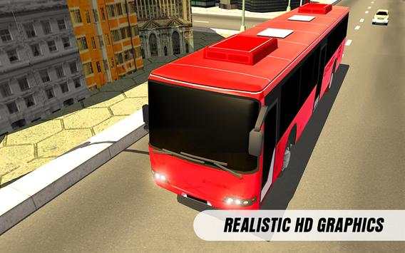 City Bus : Passenger Transport Tourist Coach Drive screenshot 2
