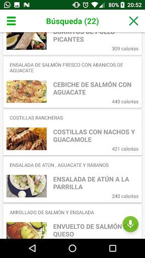 CookTalk - Asistente de voz para cocinar screenshot 5