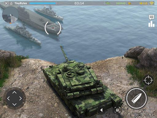 Massive Warfare: Танк Тандер скриншот 17
