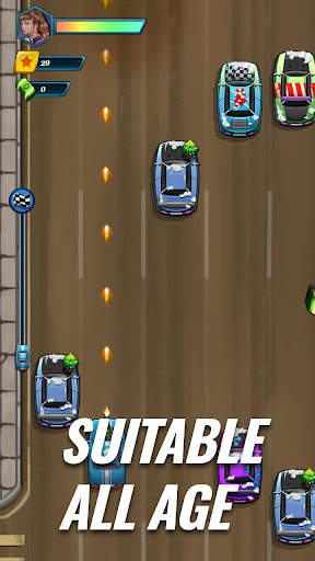 Road Rage - Car Shooter screenshot 5