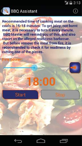 BBQ Master Free - recipes and flip-over timer screenshot 4