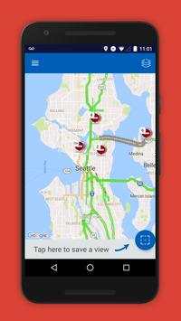 INRIX Traffic Lite screenshot 1