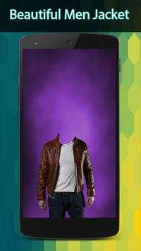 Men Jacket Photo Suit screenshot 1