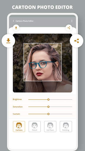 Cartoon Photo Editor - Cartoon Effect screenshot 7