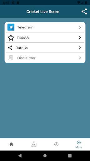 Cricket Score Live Line screenshot 4