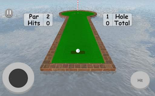 Mini Golf Blast स्क्रीनशॉट 3