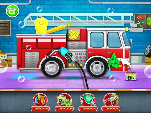 Kids Car Wash – Garage Cleaning Service screenshot 4