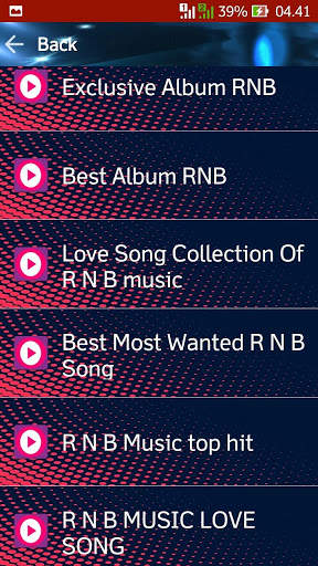 Best RNB Music Mp3 screenshot 5